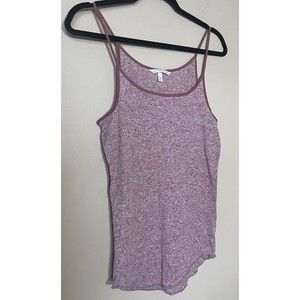 Victoria Secret Tank Top Burgandy Red spaghetti strap